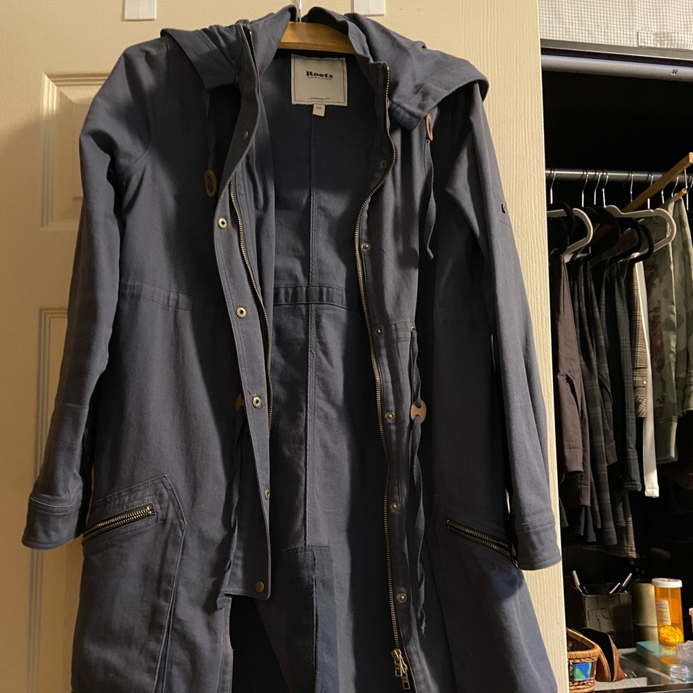 Roots spring jacket